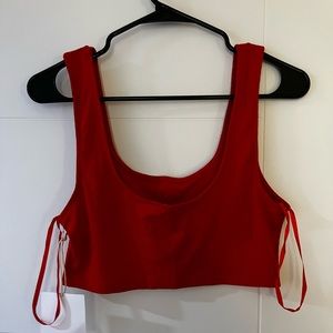 REVOLVE- ALL THE WAYS Crop Top